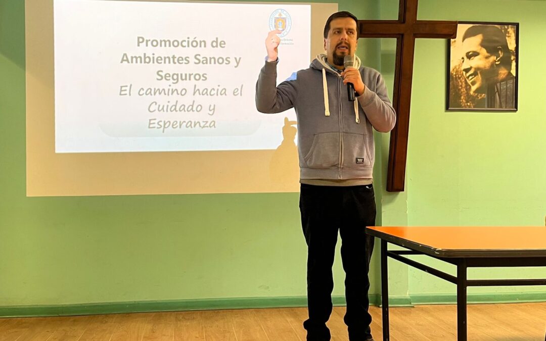 Agentes pastorales realizan curso